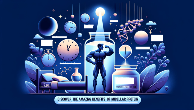Discover the Amazing Benefits of Micellar Casein Protein