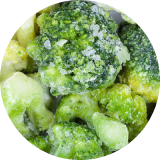 frozen organic broccoli