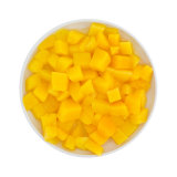 Canned Peaches Diced in Light Syrup