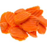 IQF Carrots Crinkle Cut