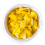 IQF Diced Yellow Peppers